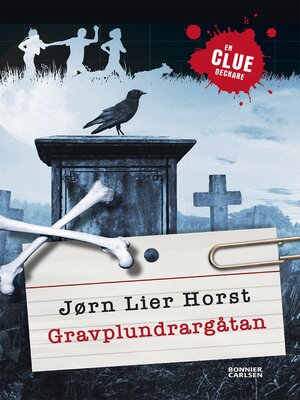 cover image of Gravplundrargåtan